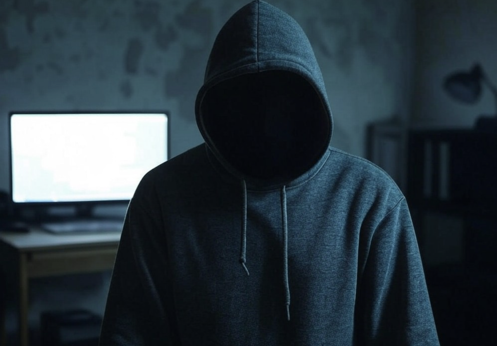 Another Grok depiction of an impecunious ransomware scammer