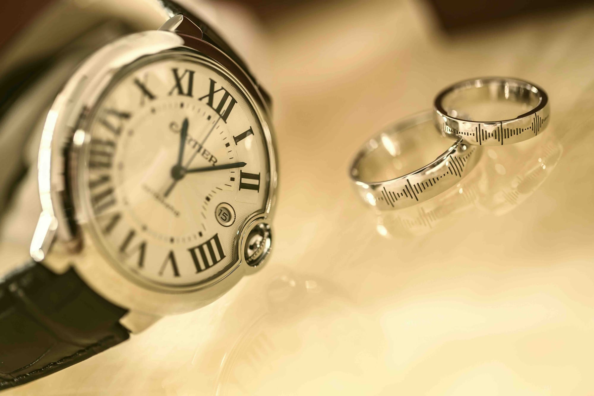 This is a Cartier watch, which are hugely expensive and sold for prices starting at about £3,000 (Photo by Thorn Yang on Unsplash)