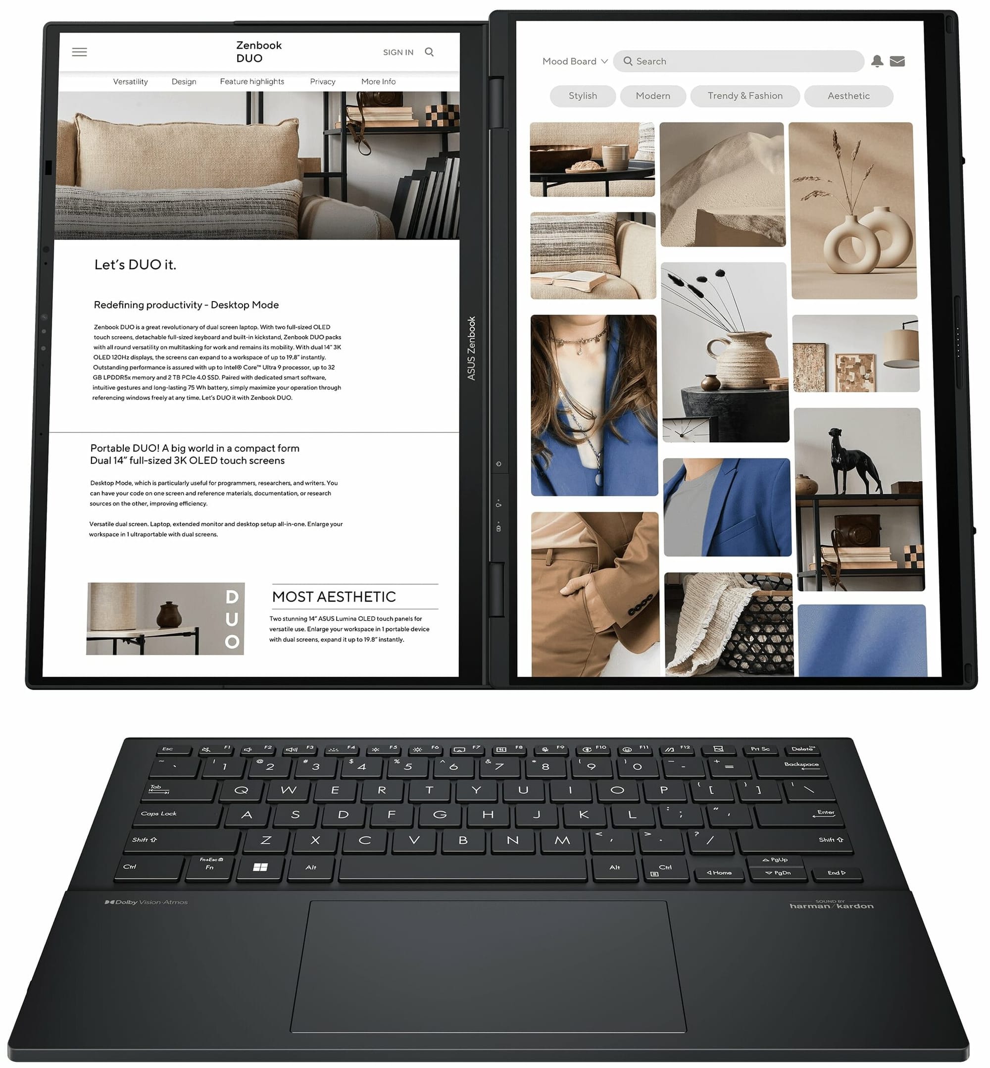 The Asus Zenbook in another of its many forms