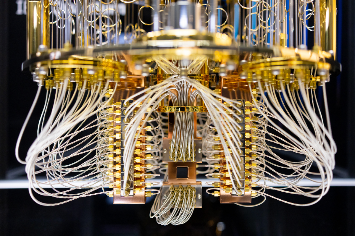 A model of IBM Quantum System One at the University of Tokyo (Image: Satoshi Kawase, for IBM)