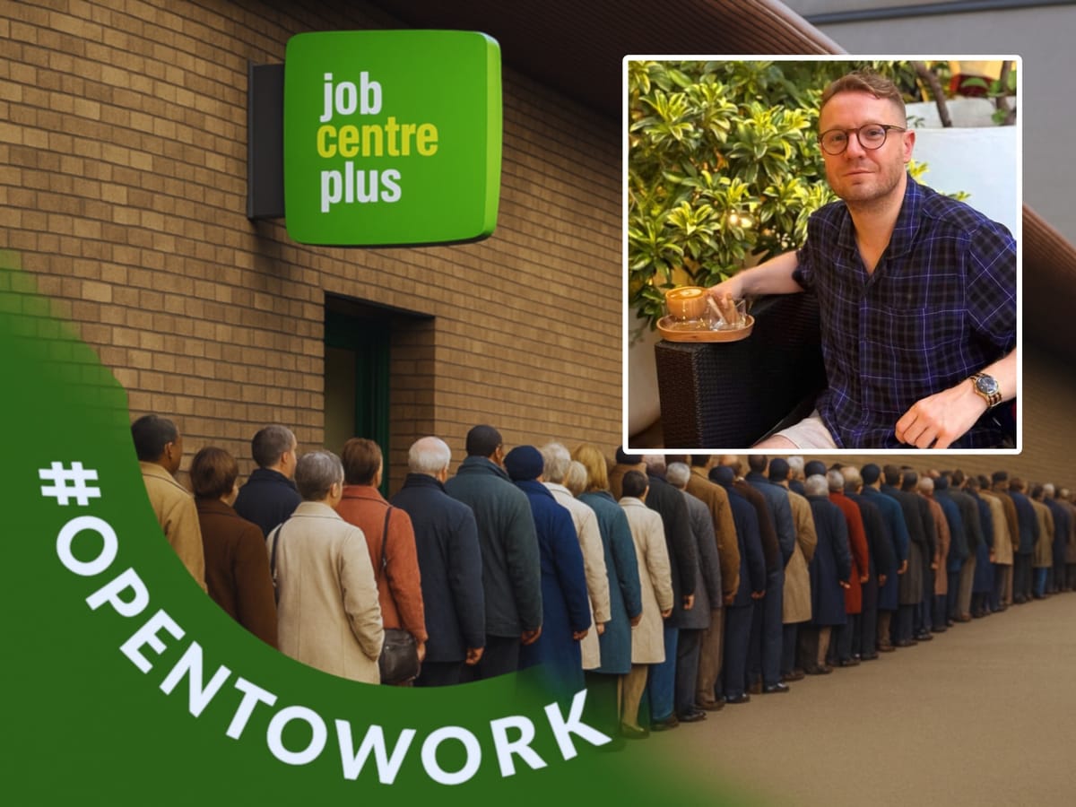 Joe Emery is Britain's most prominent unemployment influencer, sharing frank details of his mental health struggles and difficulties landing a job.