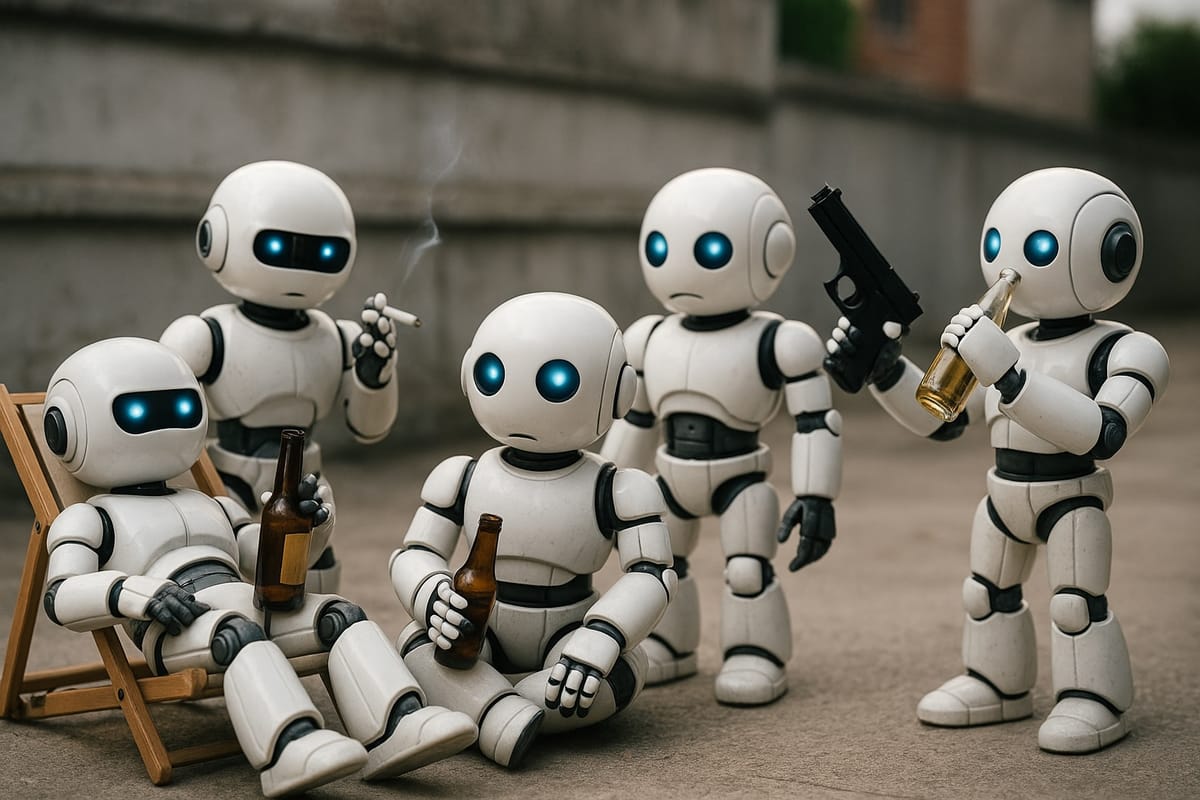 Bots behaving badly: ChatGPT's depiction of its less than savoury compatriots