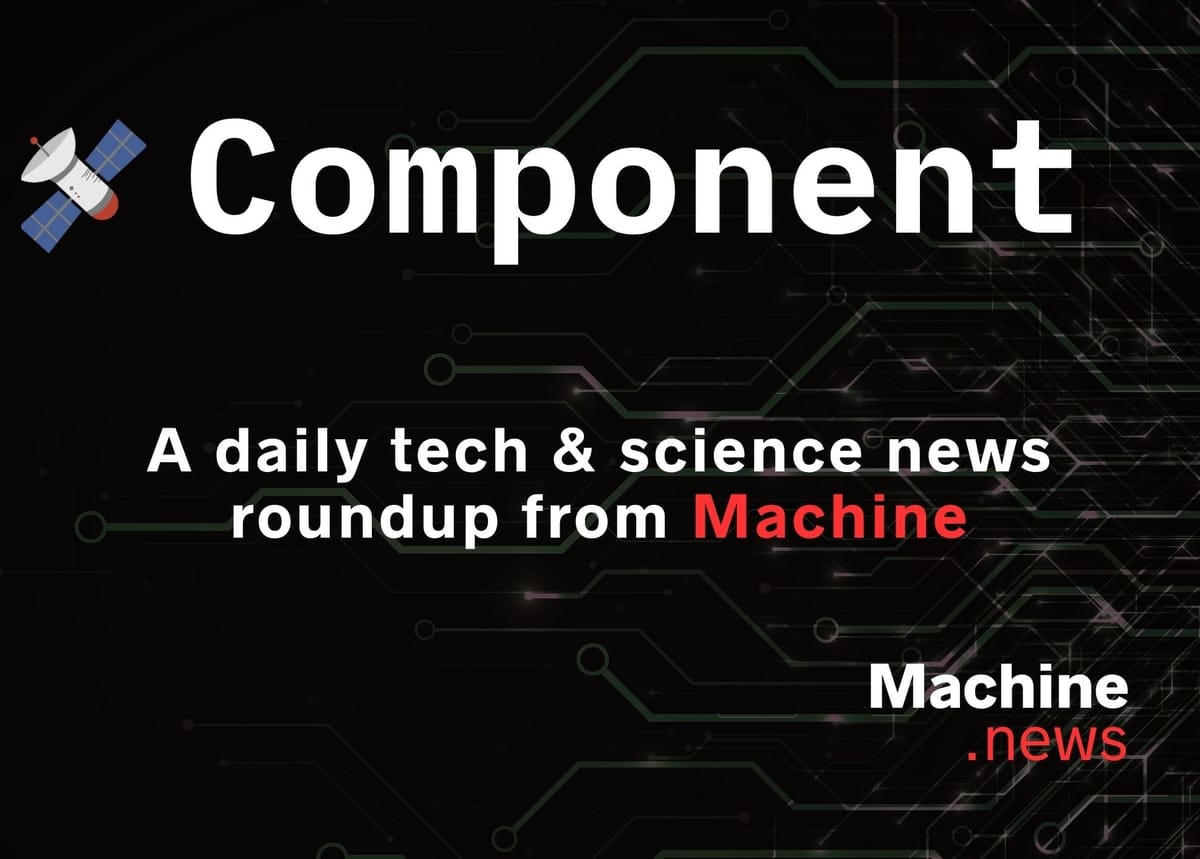 Component: Full links from this week's editions