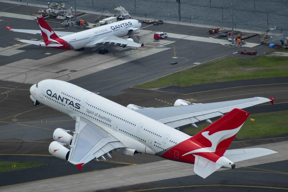 Qantas is an Australian airline claimed to have been targeted by Scattered Spider (Photo by David Syphers on Unsplash)