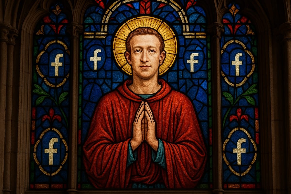 "Superintelligence and a new era of personal empowerment": The AI gospel according to Mark Zuckerberg