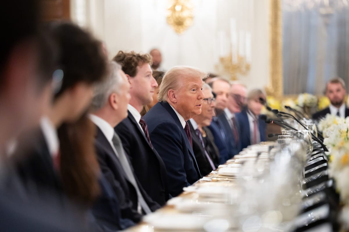 OpenAI CEO Trump summoned Zuck and other tech leaders to kow-tow at an AI pow-wow (Image: White House)