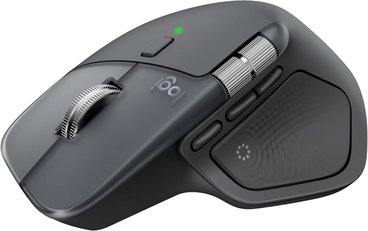 Return of the vibrating mouse: Logitech MX Master 4 review