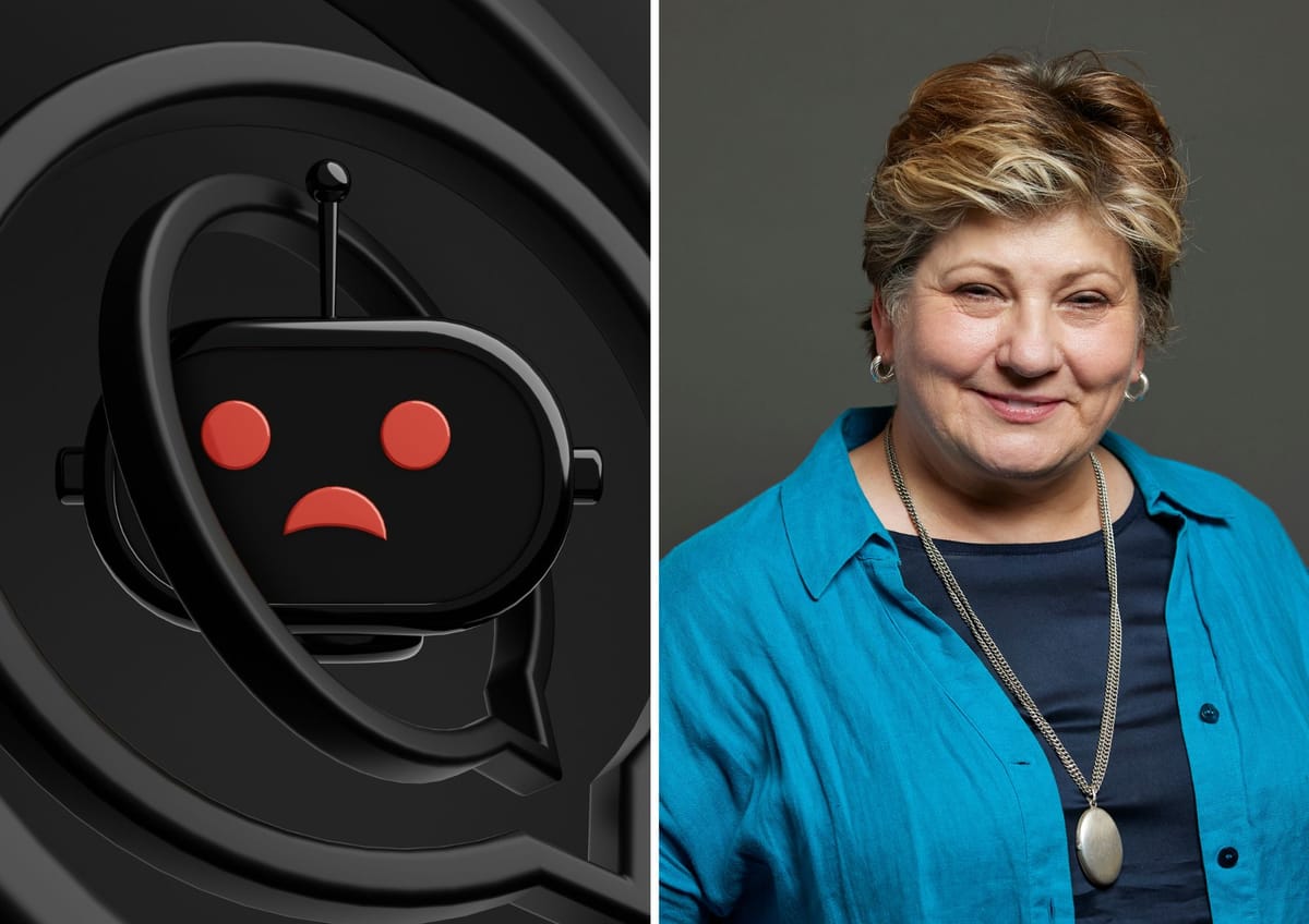 Reddit posts calling London "unsafe and violent" should be censored, Labour MP demands