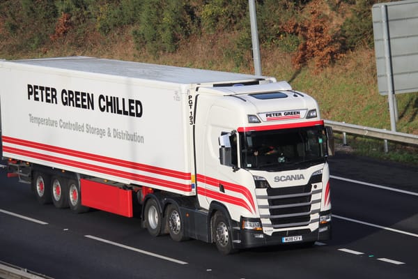 (Image: WU18CFV, Peter Green Chilled, by Eastleighbusman on Flickr - CC BY-ND 2.0 license)