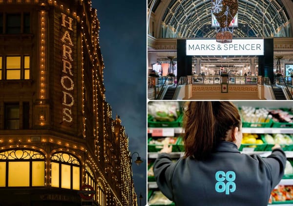 Harrods, M&S (marks and spencer) and the Co-op suffered a cyberattack in the UK 