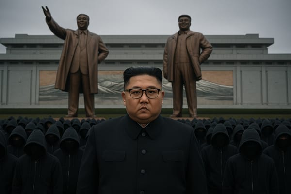ChatGPT's depiction of North Korean leader Kim Jong-un and his shadowy cyber army