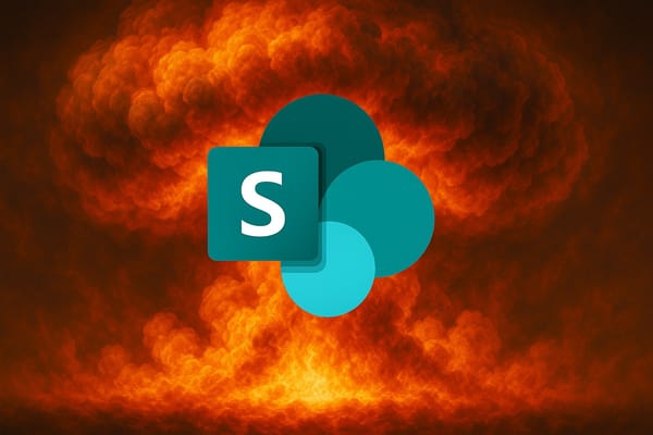 China-linked threat actors exploit Microsoft SharePoint ToolShell bug in the wild, enterprises urged to disconnect from the internet