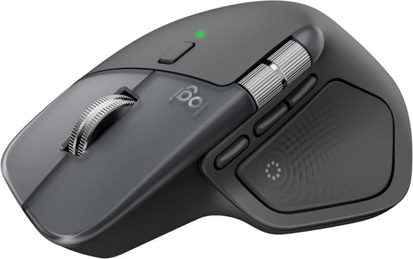 Return of the vibrating mouse: Logitech MX Master 4 review