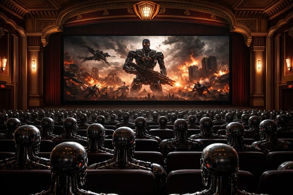 A nightmare at the movies: Should AI be kept away from films showing it wiping out our species?